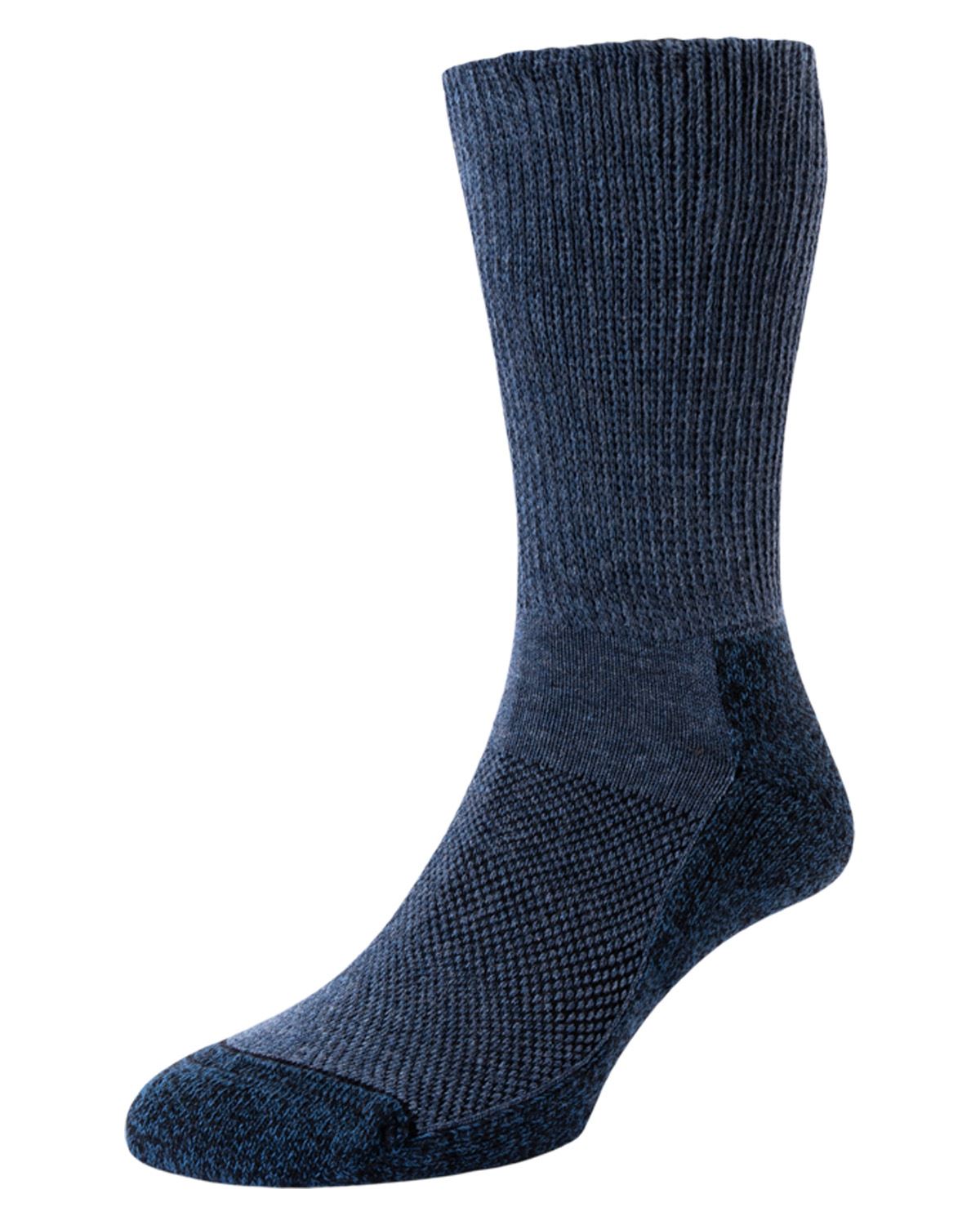 HJ Hall Unisex Rambler All Season Comfort Cotton Wool Sock