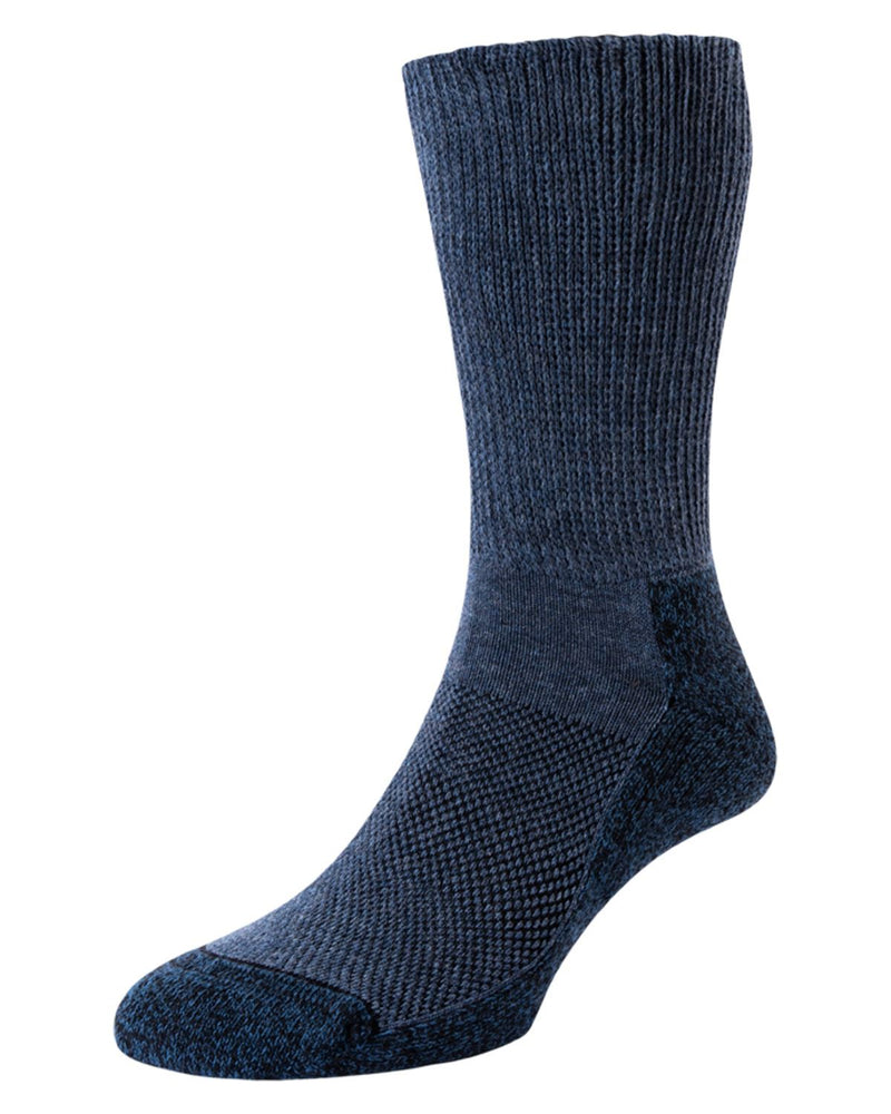 HJ Hall Unisex Rambler All Season Comfort Cotton Wool Sock