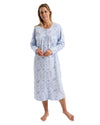 Marlon Women Bouquet Pastel Button Through Nightdress