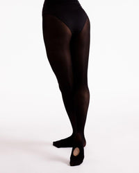 Silky Dance Womens Intermediate Convertible Tights