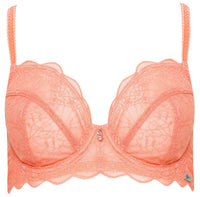 Cybèle Womens Lace Balcony Bra