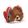 Relaxeazzz Paddington Bear Plush Travel Pillow & Eye Mask