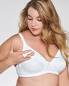 Naturana Womens Drop Cup Nursing Bra