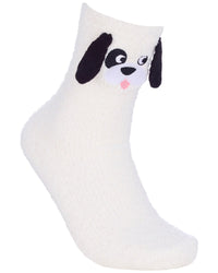 Womens Novelty Cosy Socks in Gift Box