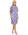 La Marquise Womens 'Cosy Wonders' Short Sleeve Nightie