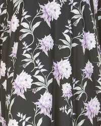 La Marquise Womans Silkyknit Floral Garden Kaftan