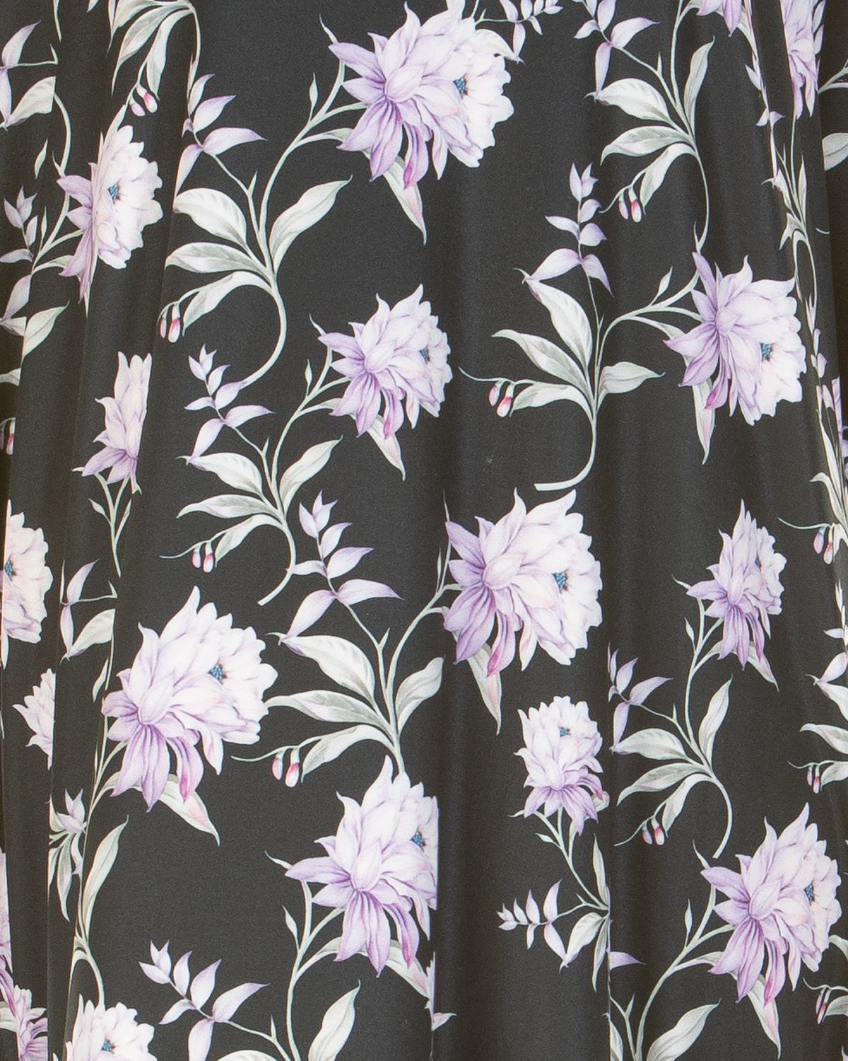 La Marquise Womans Silkyknit Floral Garden Kaftan