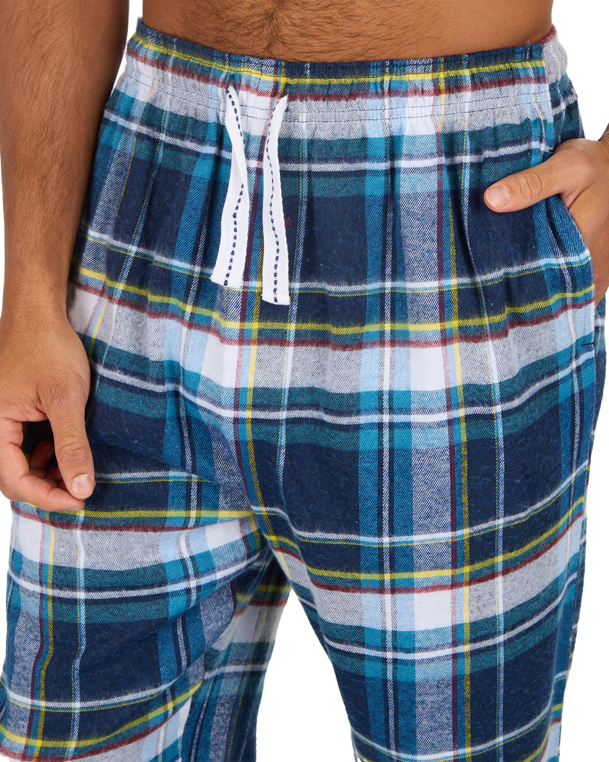 Cargo Bay Mens Flannel Lounge Set
