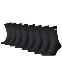 PUMA Promo Unisex 6+2 Pairs Regular Crew/Sneaker/Quarter Socks