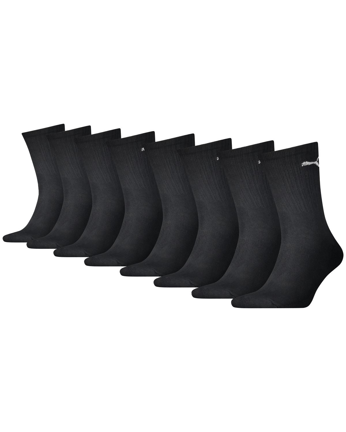 PUMA Promo Unisex 6+2 Pairs Regular Crew/Sneaker/Quarter Socks