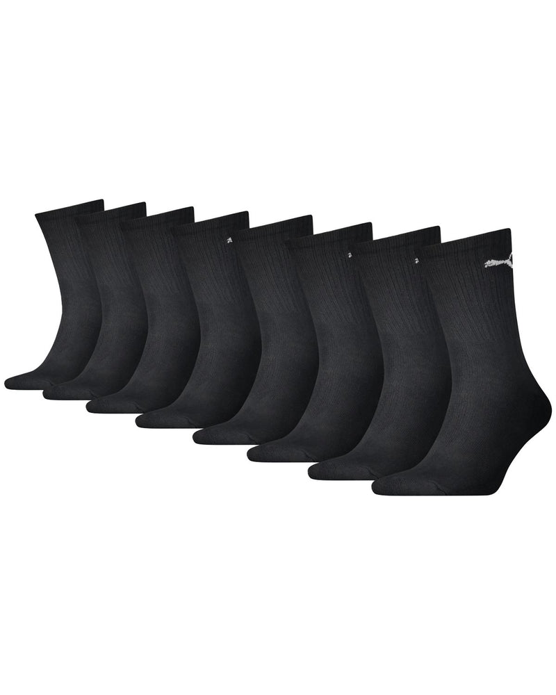 PUMA Promo Unisex 6+2 Pairs Regular Crew/Sneaker/Quarter Socks