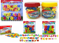 Magnetic Letters, Numbers & Symbols Set