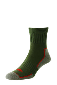 HJ Hall 3 Pack Comfort Top Workwear Socks