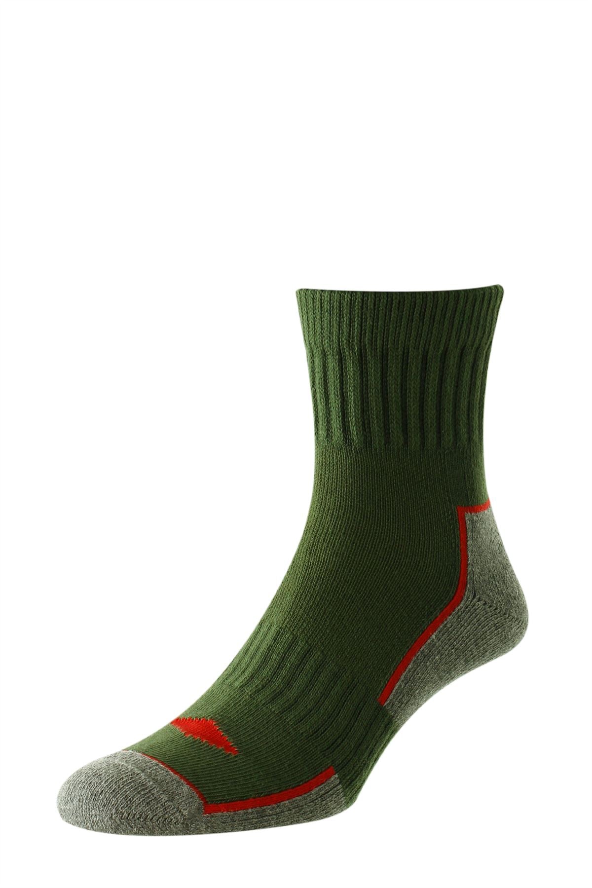 HJ Hall 3 Pack Comfort Top Workwear Socks