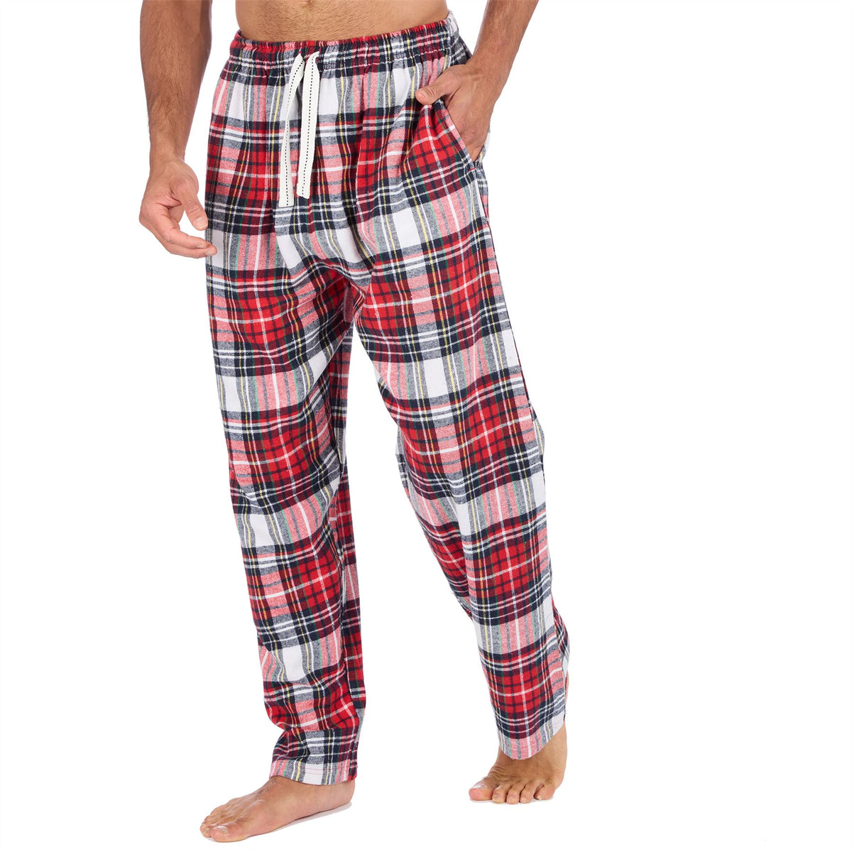 Cargo Bay Mens Flannel Lounge Pants