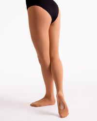 Silky Dance Girls Intermediate Convertible Tights