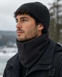 Adults Fleece Neckwarmer Snood Scarf