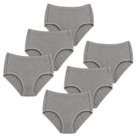 Anucci Womens Lace Trim Full Briefs