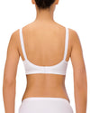 Naturana Womens Minimiser Soft Cup Bra - White