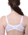 Gemm Womens Spotty Lace Underwired Bra