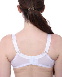 Gemm Womens Spotty Lace Underwired Bra