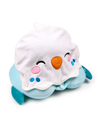 Hoodeazzz Adoramals Plush Memory Foam Travel Pillow & Hood