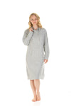 La Marquise Womens Lush Lounge Cloudknit Cowl Neck Nightie