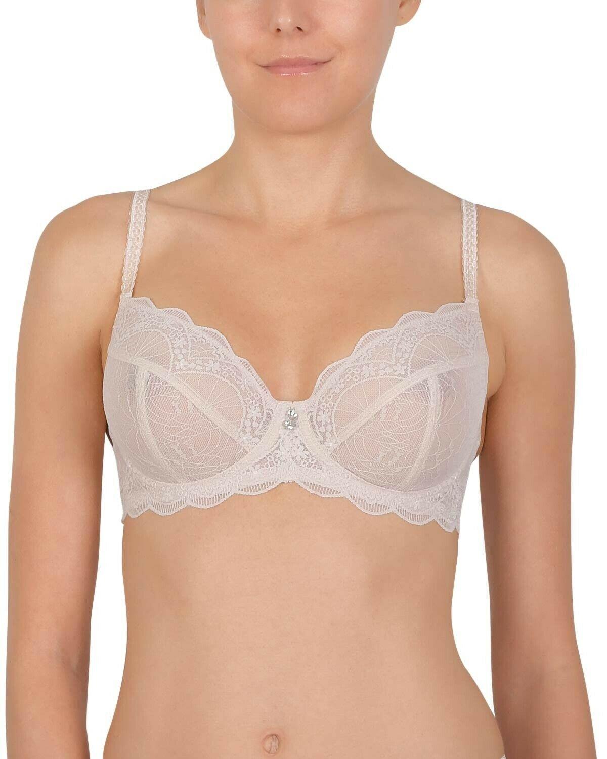 Cybèle Womens Lace Balcony Bra