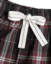 Cargo Bay Mens Check Lounge Shorts