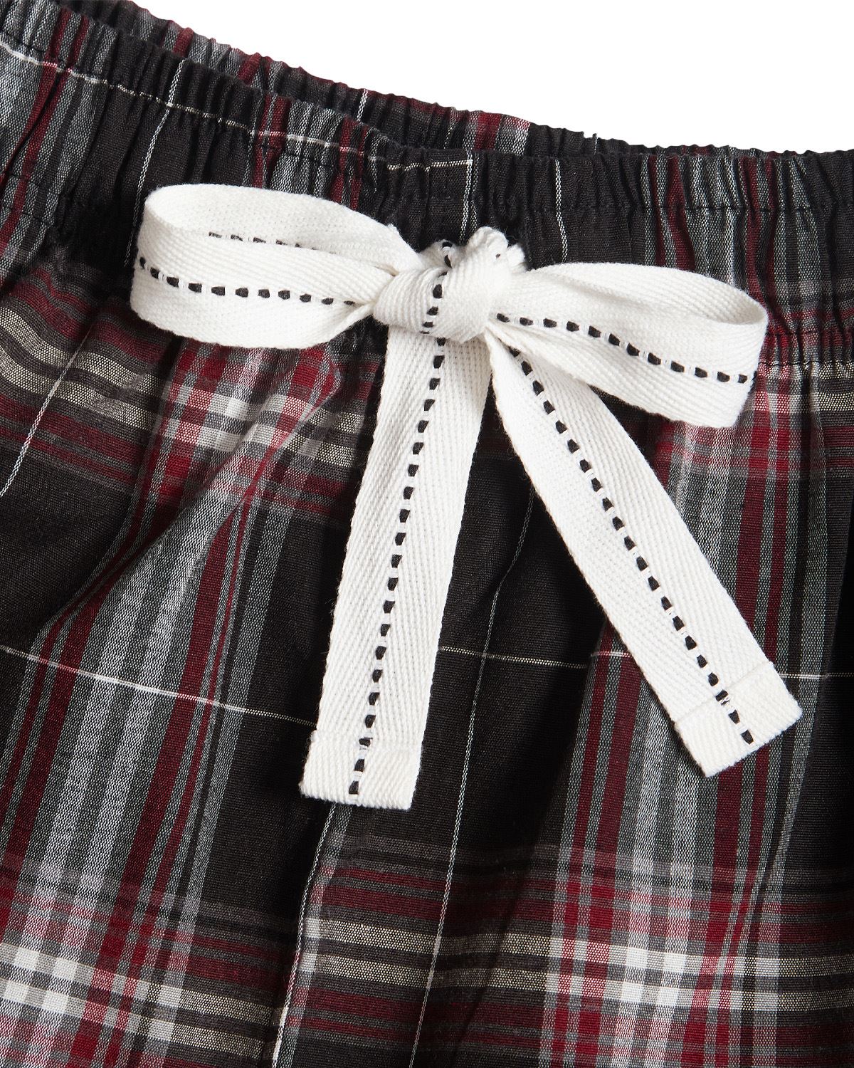 Cargo Bay Mens Check Lounge Shorts