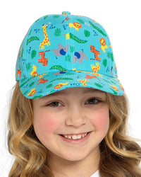 Kids Fun Print Baseball Cap