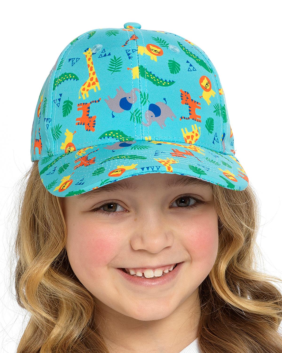 Kids Fun Print Baseball Cap