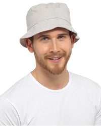 Mens Cotton Bucket Hat