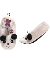 Foxbury Womens Sherpa Lined Animal Slippers