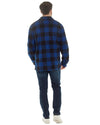 Storm Ridge Mens Polar Fleece Check Shirt