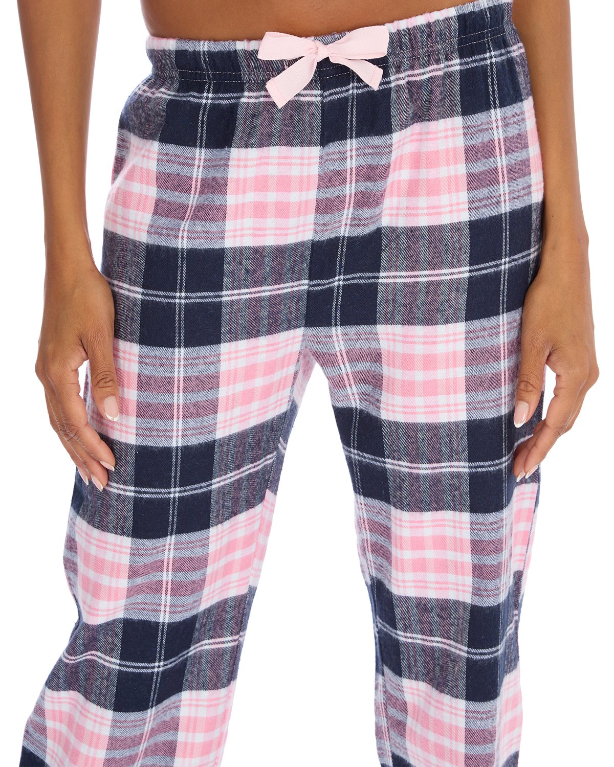 Slumber Party Womens Check Pyjamas