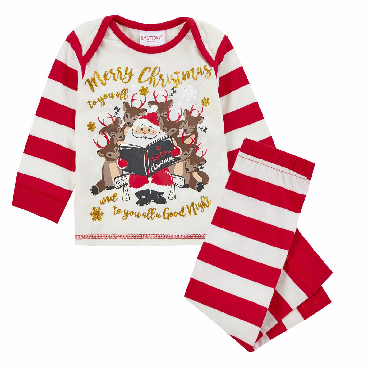 Baby Christmas Pyjamas