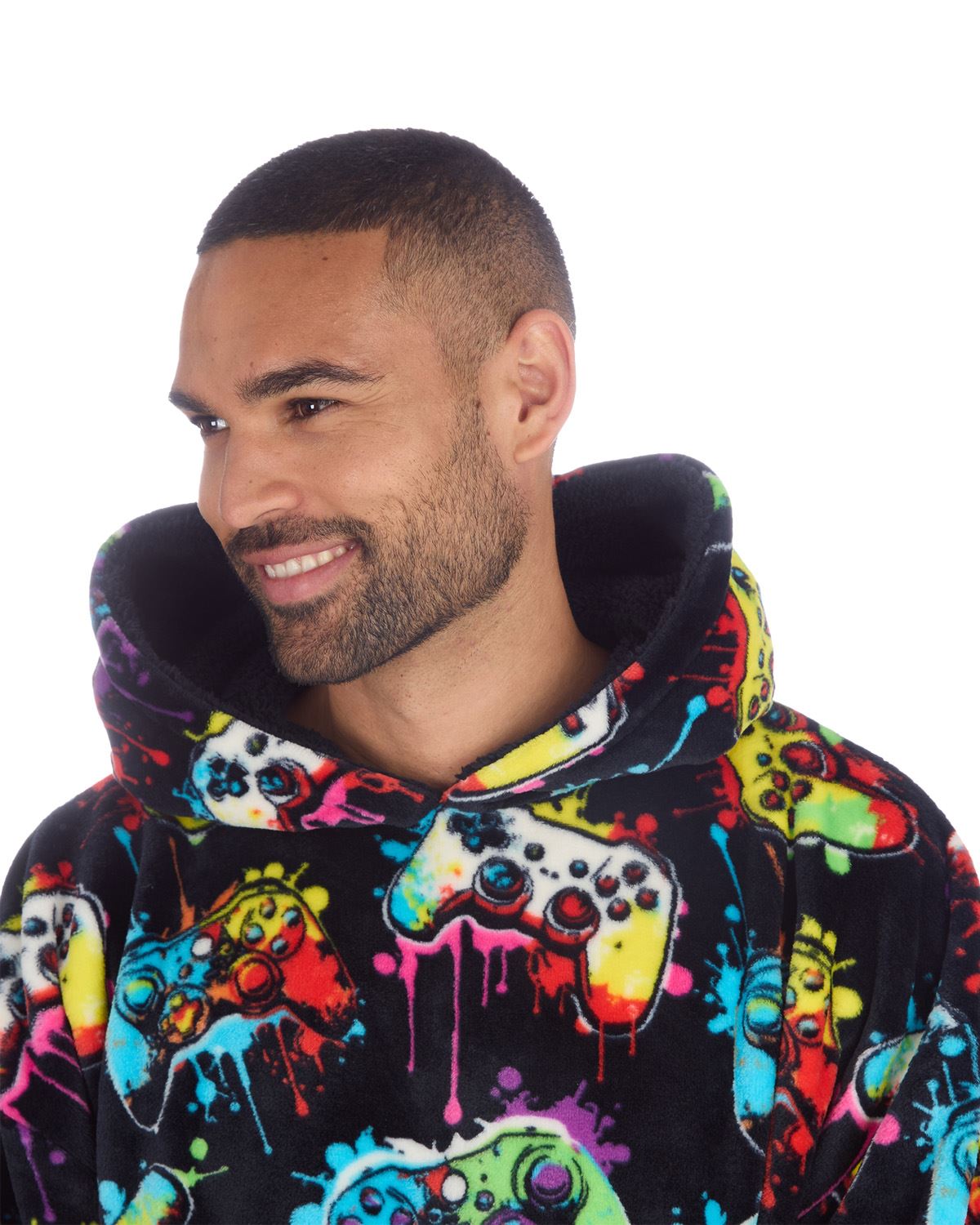 Huggable Oversized Snuggle Gamer Hoodie