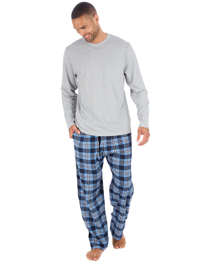 Cargo Bay Mens Flannel Lounge Set