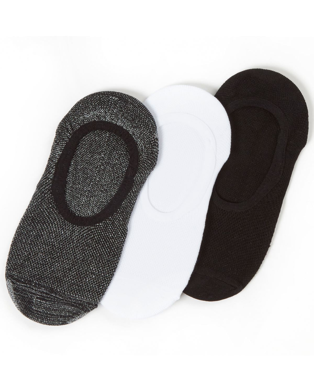 RedTag Womens 6 Pack Invisible Trainer Liner Socks
