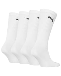 Puma Unisex 4 Pack Regular Crew Socks