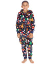 Huggable Matching Family Fleece Christmas Onesies