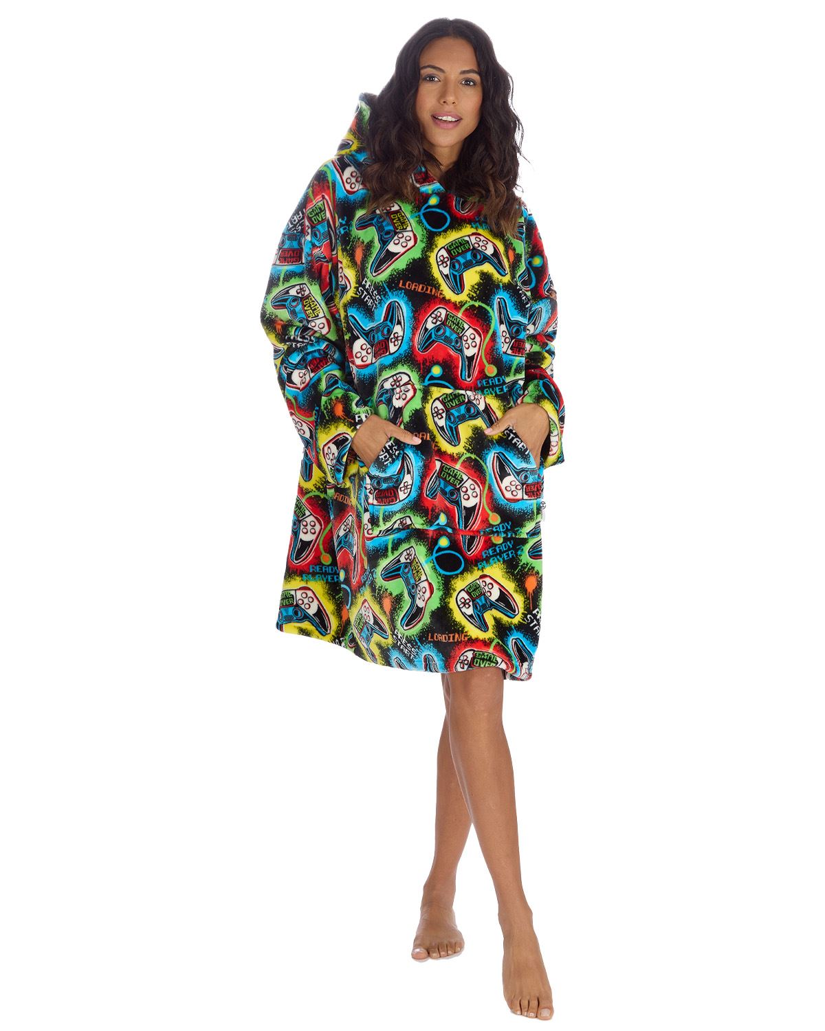 Huggable Oversized Snuggle Gamer Hoodie