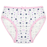 Tom Franks Girls 7 Pack Moon & Stars Knickers