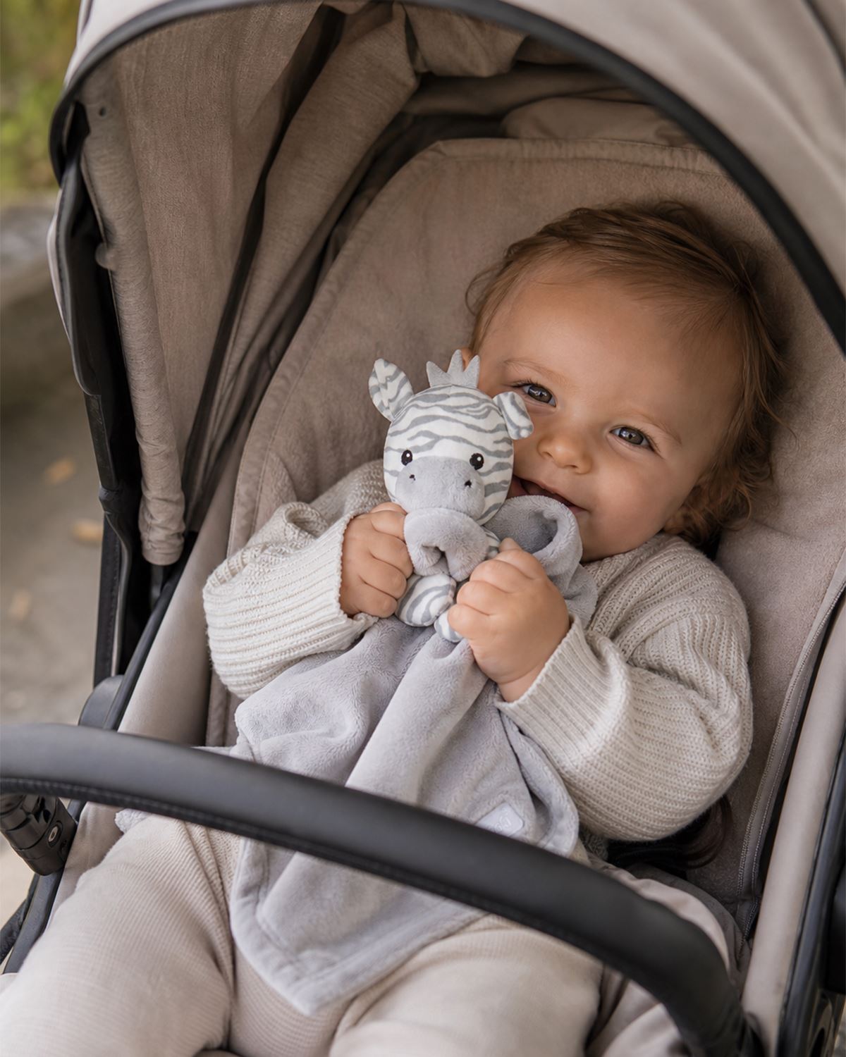 Babytown Soft Animal Comforter