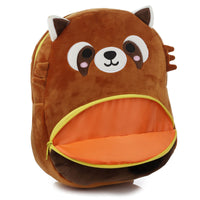 Adoramals Kids Red Panda Plush Backpack