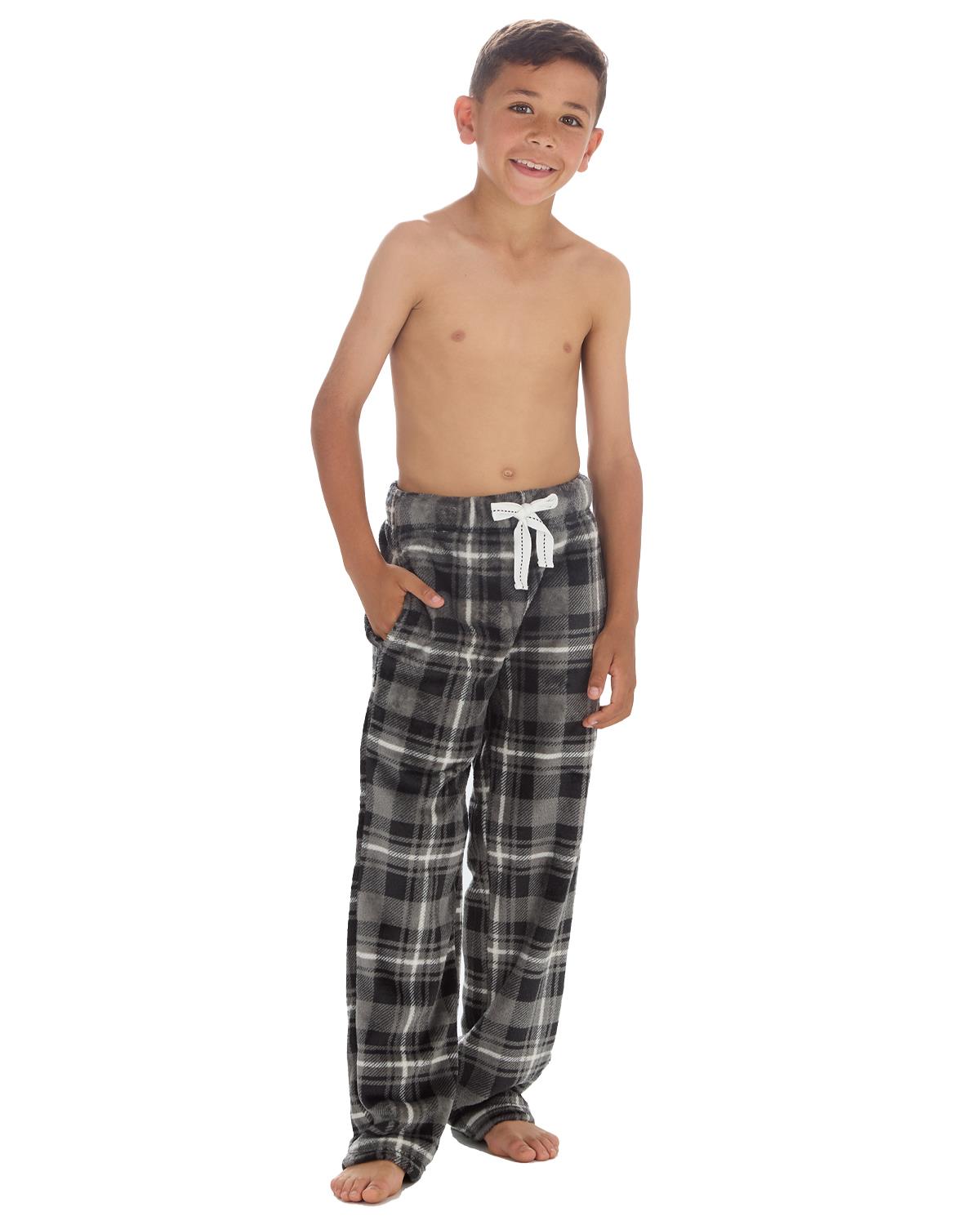Cargo Bay Boys Polished Fleece Check Lounge Pants – Slumber Hut