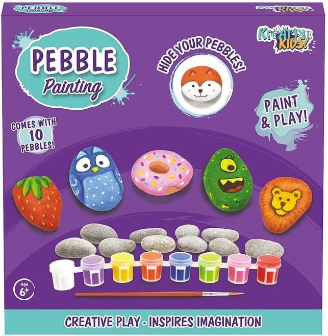 Kreative Kids  Pebble Painting