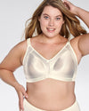 Naturana Womens Minimiser Soft Cup Bra - Ivory