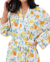 Indigo Sky Womens Lemon Fruit Wrap